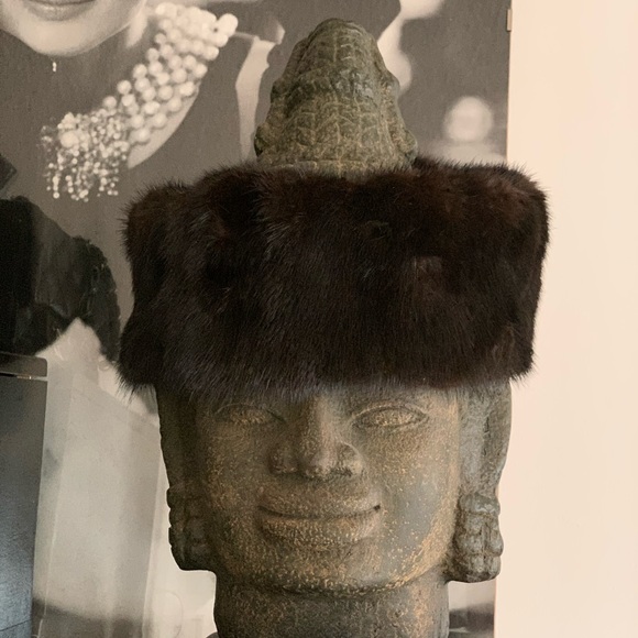 Mink Head Band - Picture 3 of 4